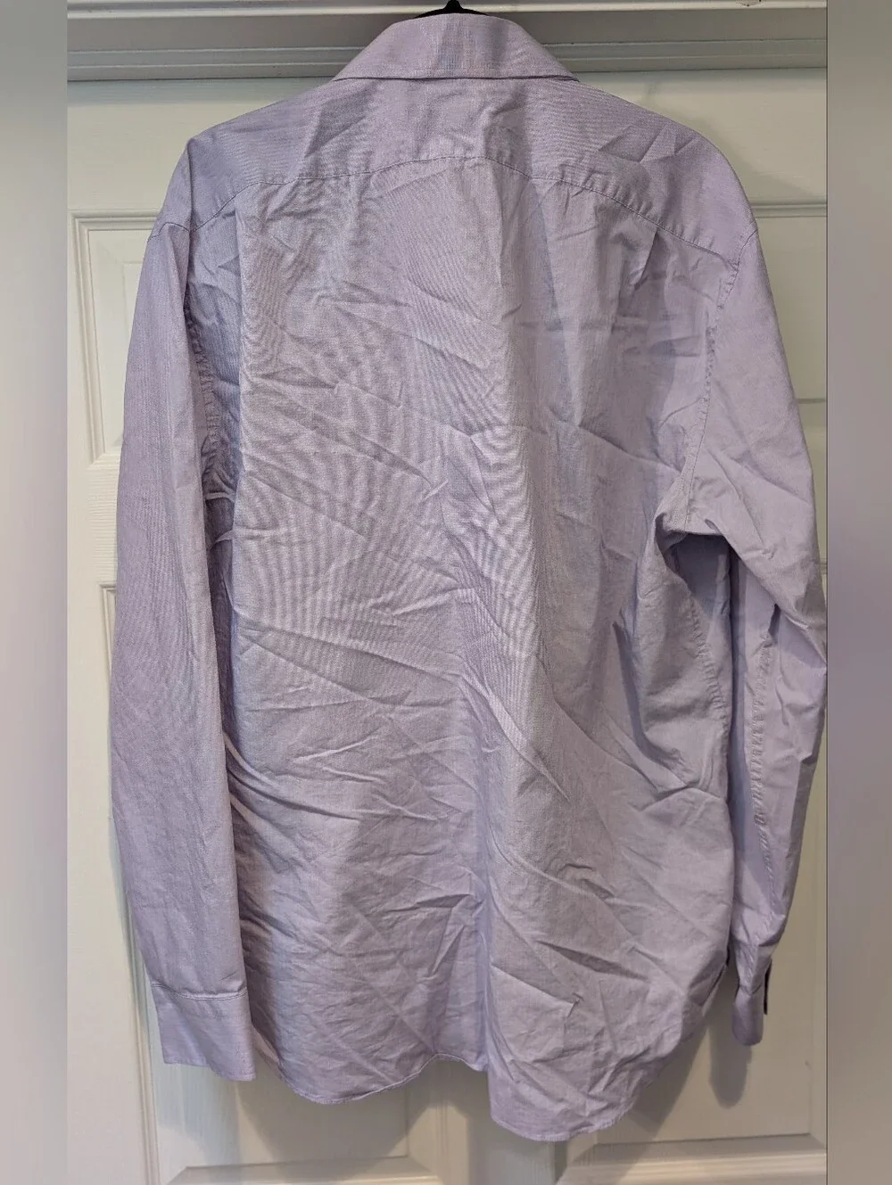 J.Crew Performance Mens Light Pastel Purple Slim Fit Button Down Shirt XXL cthny